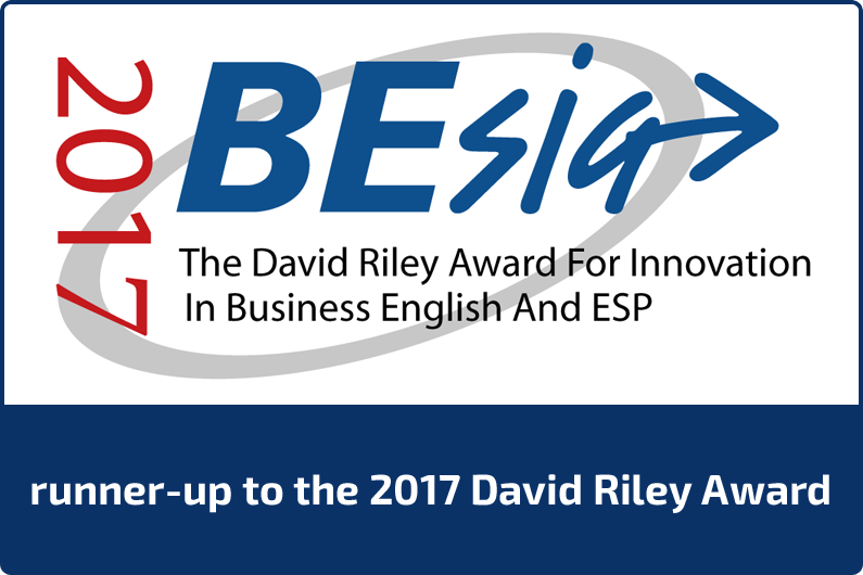 runner-up to 2017 david riley award