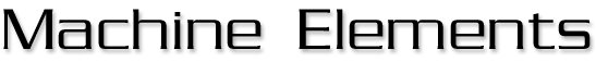 Machine Elements