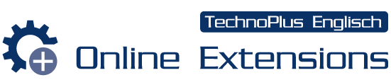 Logo TechnoPlus Englisch Suite