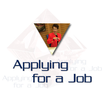SITUATIONS Applying for a job